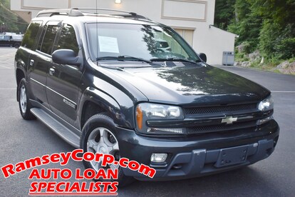 Used 2004 Chevrolet Trailblazer Ext For Sale At Ramsey Corp Vin 1gnet16s446108952
