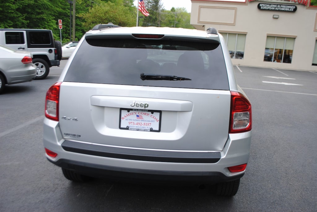 Used 2012 Jeep Compass Sport 4x4 2.4 SUV