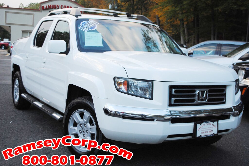 Used 2007 Honda Ridgeline RTL Truck Crew Cab