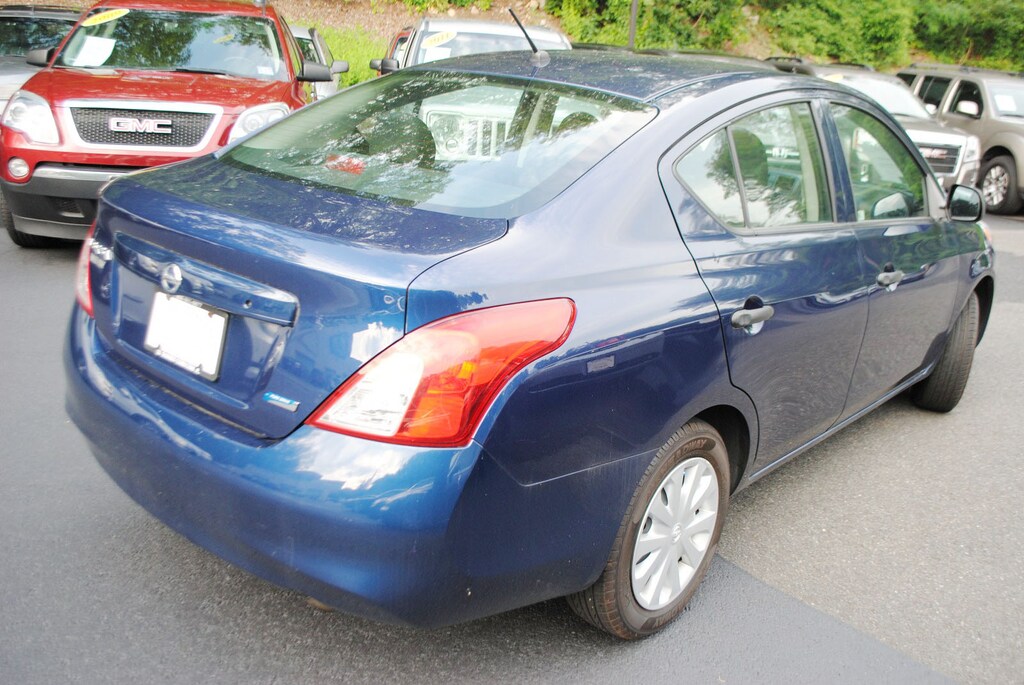 Used 2012 Nissan Versa S 1.6 Sedan