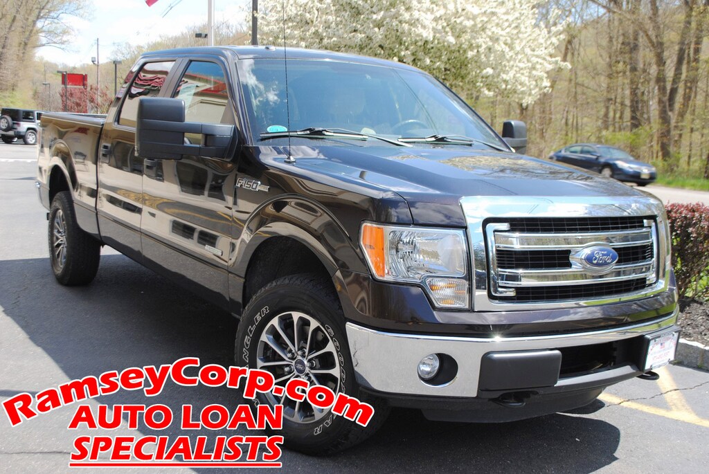 Used 2013 Ford F-150 XLT 3.5 Truck SuperCrew Cab