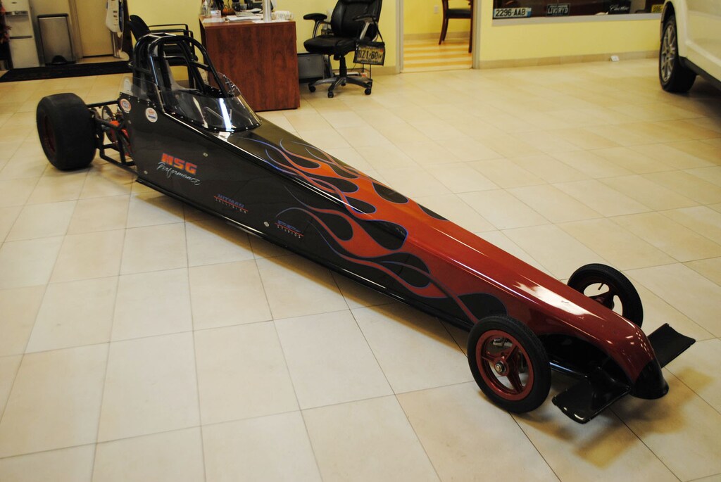 Used 2020 JR Dragster For Sale at Ramsey Corp. VIN 12345678911234567
