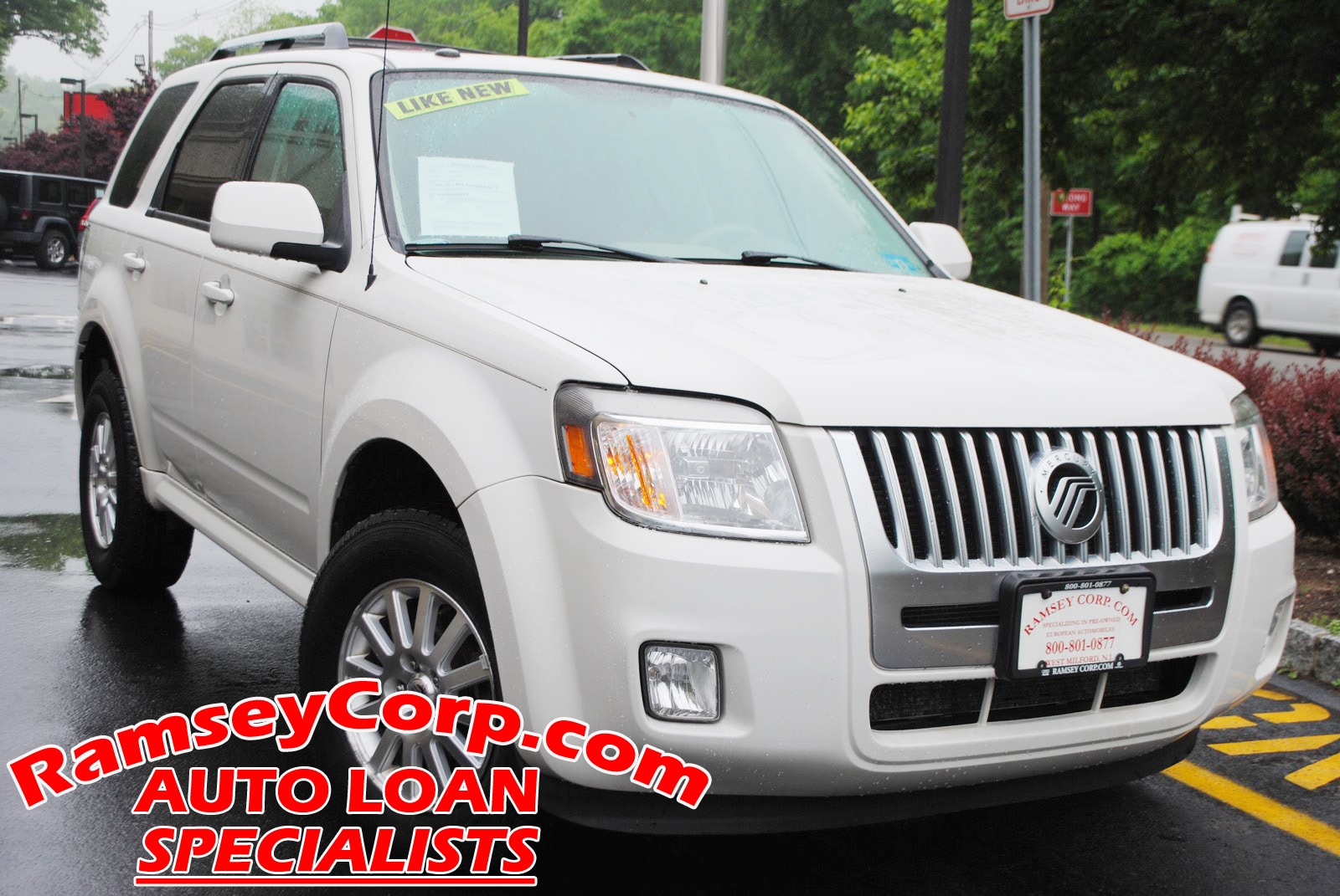 2010 Mercury Mariner Premier 3.0 SUV