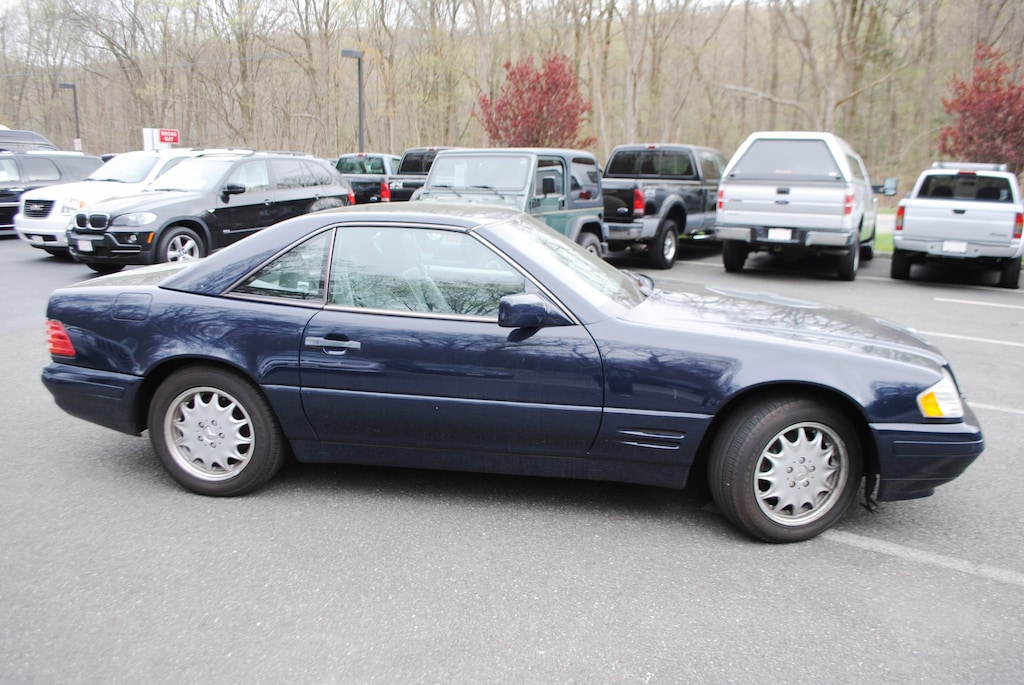Used 1996 Mercedes-Benz SL-Class 5.0 Convertible
