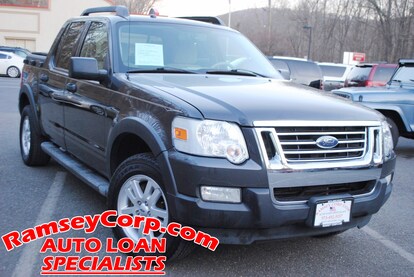 Used 2008 Ford Explorer Sport Trac For Sale At D Patrick