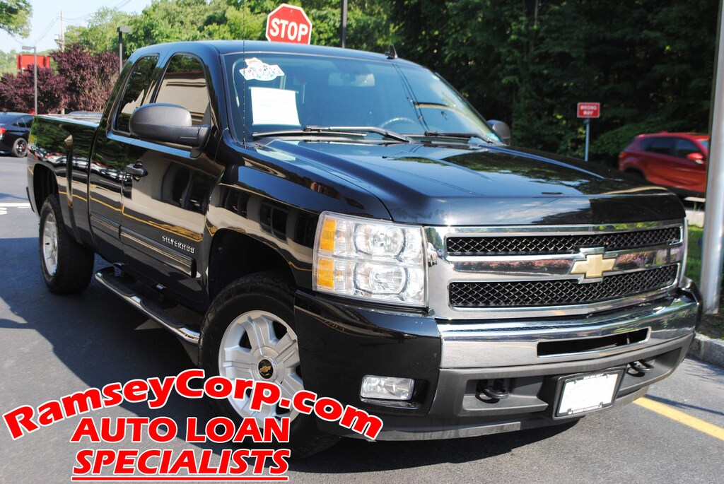Used 2011 Chevrolet Silverado 1500 LT Truck Extended Cab