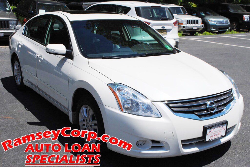 Used 2010 Nissan Altima 2.5 S Sedan