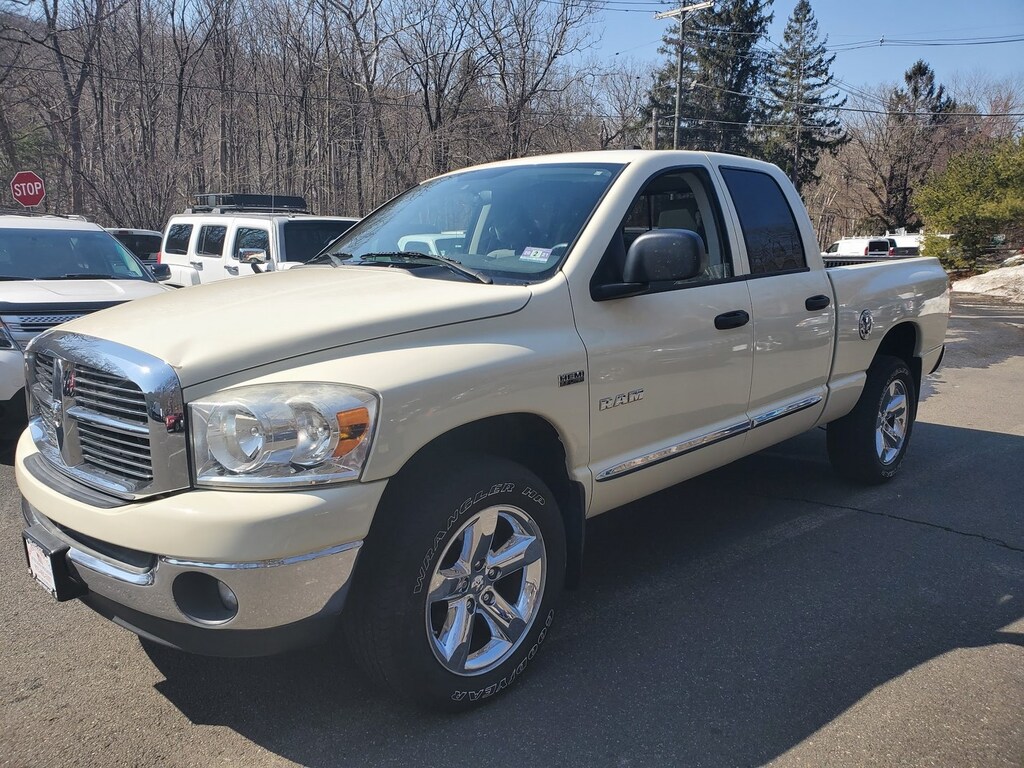 Used 2008 Dodge Ram 1500 SLT 5.7 Truck Quad Cab