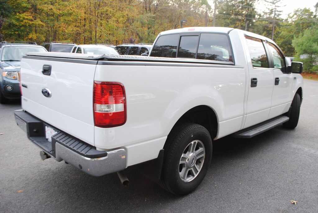 Used 2008 Ford F-150 SuperCrew XLT 5.4 Truck SuperCrew Cab