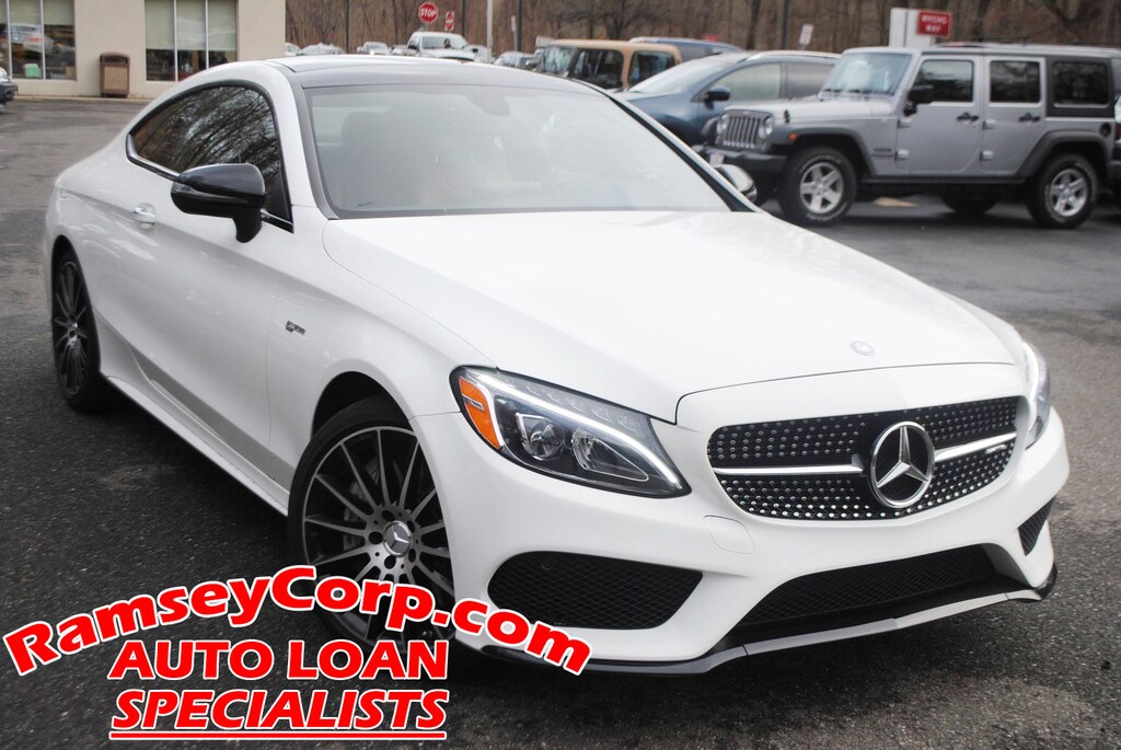 Used 2017 Mercedes-Benz AMG C 43 4MATIC Coupe