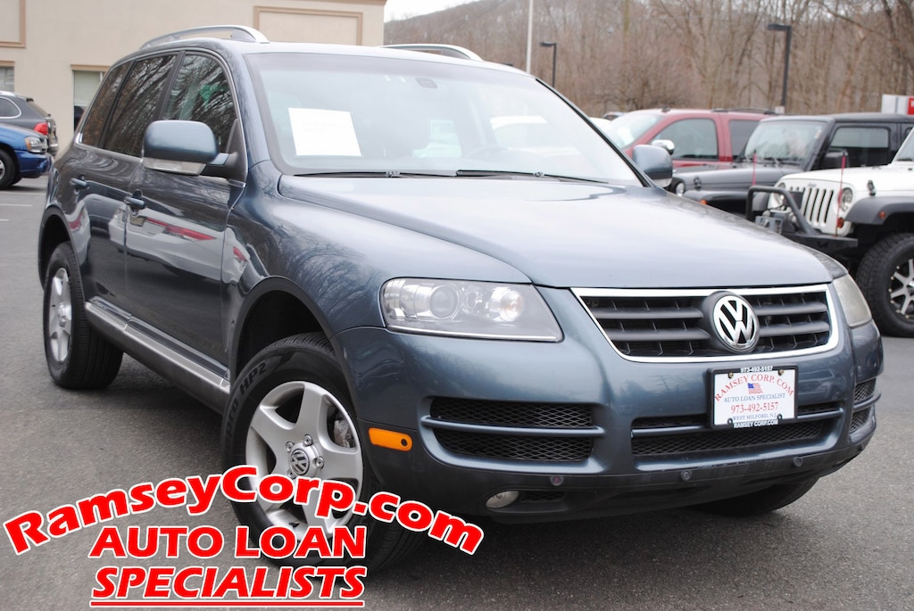 Certified 2007 Volkswagen Touareg 3.6 SUV