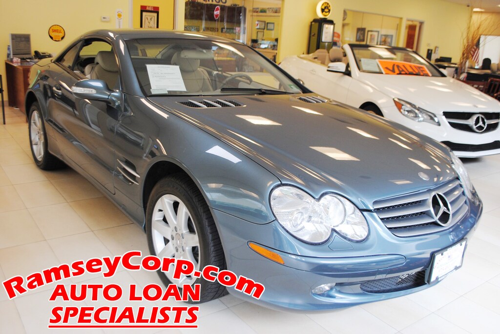 Used 2003 Mercedes-Benz SL-Class 5.0 Convertible