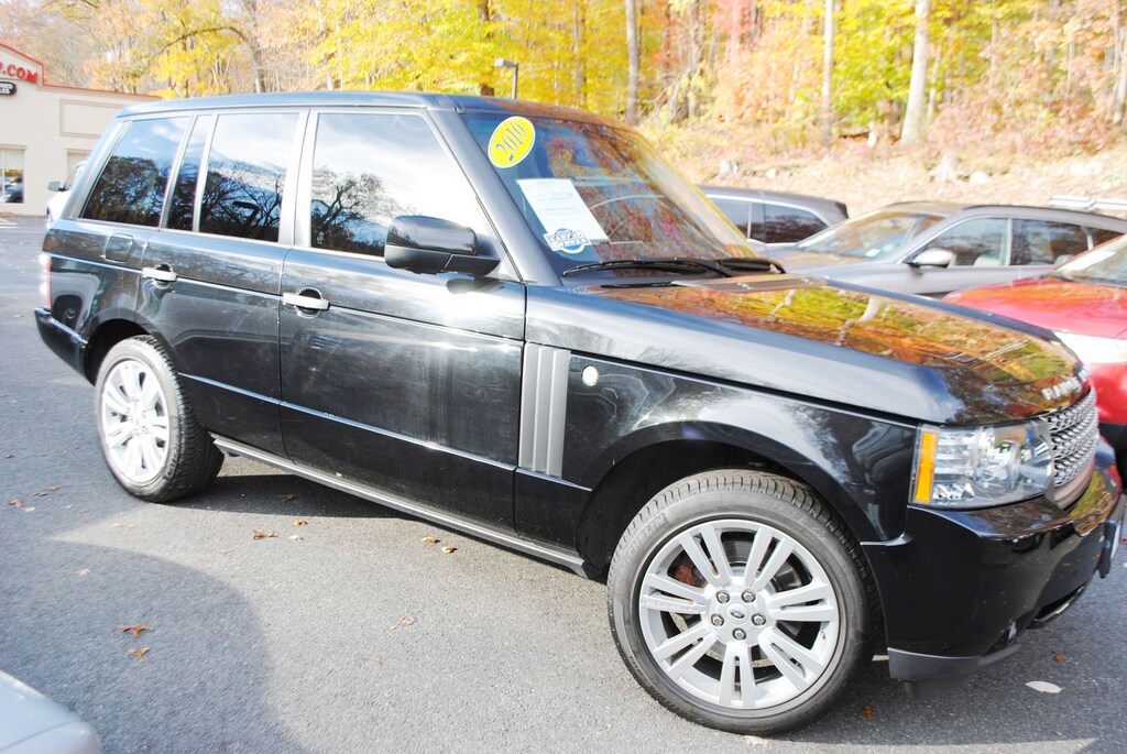 Used 2010 Land Rover Range Rover HSE 5.0 SUV
