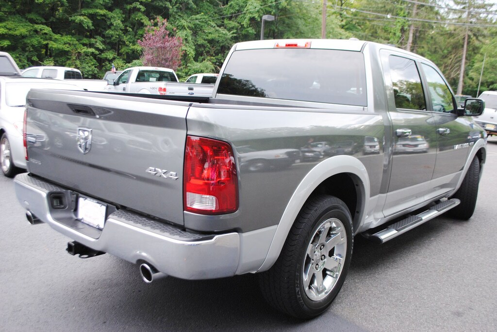 Used 2012 Ram 1500 Laramie 4x4 Crew 5.7ft Truck Crew Cab