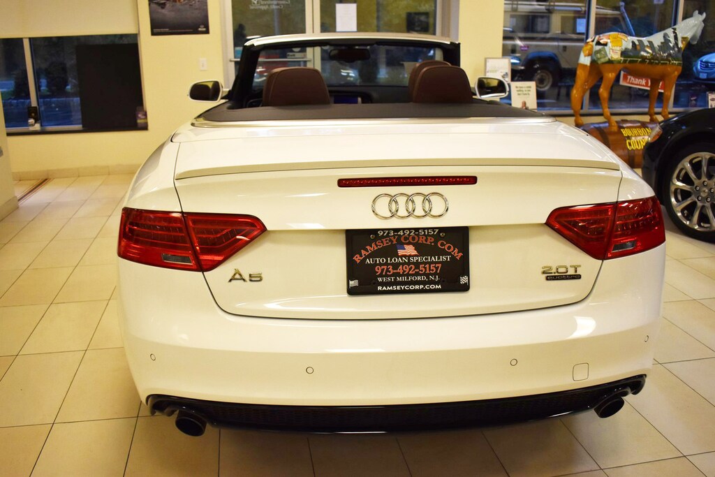 Used 2017 Audi A5 2.0T Sport Sport Cabriolet