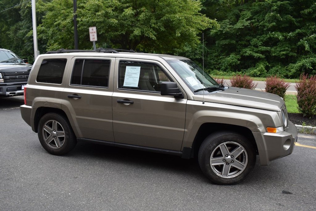 Certified 2008 Jeep Patriot Sport 2.4 SUV