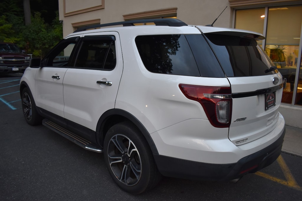 Certified 2014 Ford Explorer Sport 3.5 SUV