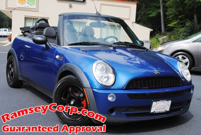 Used 2005 Mini Cooper For Sale At Ramsey Corp Vin Wmwrf33575tg12345