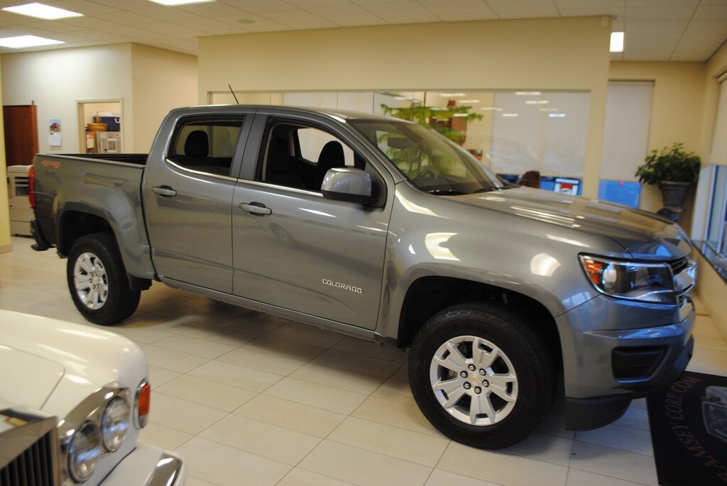 Certified 2020 Chevrolet Colorado LT 3.6 Truck