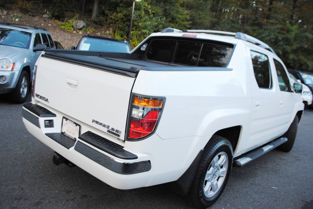 Used 2007 Honda Ridgeline RTL Truck Crew Cab
