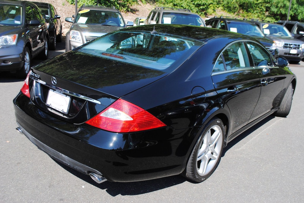 Used 2006 Mercedes-Benz CLS-Class 500 4.4 Sedan
