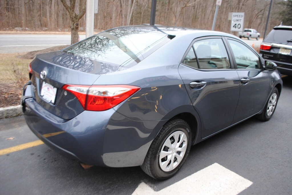 Used 2015 Toyota Corolla L 1.8 Sedan