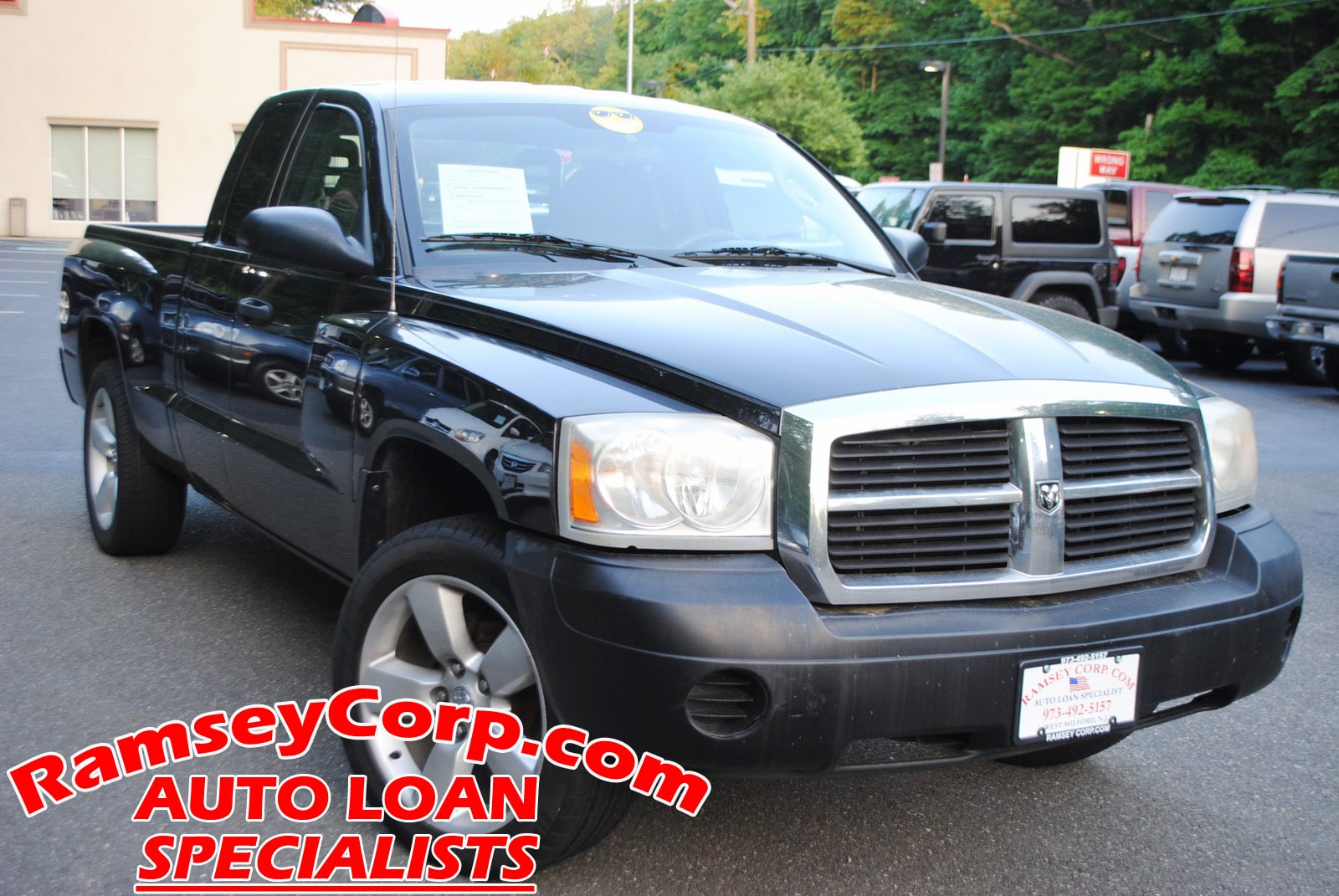 2006 Dodge Dakota ST 3.7 Truck Club Cab