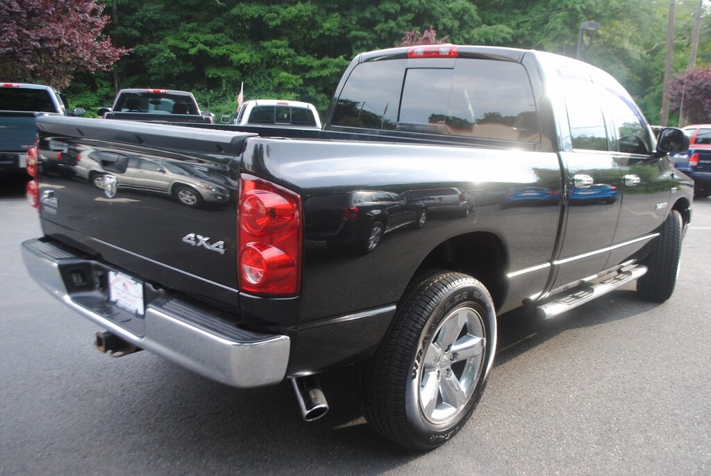 Used 2008 Dodge Ram 1500 SLT 5.7 Truck Quad Cab