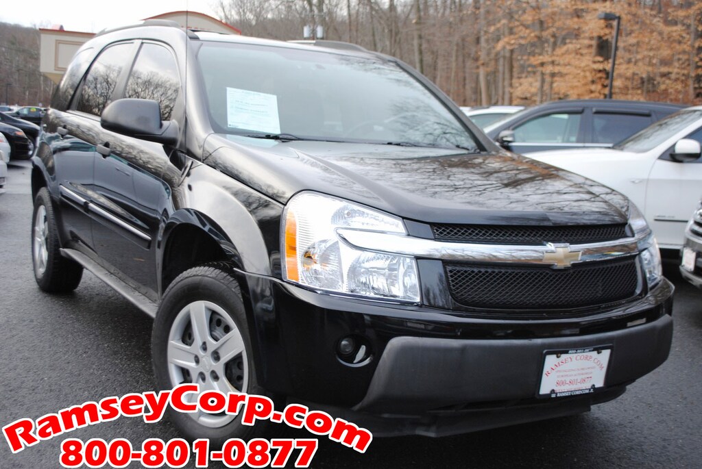 Used 2005 Chevrolet Equinox LS 3.4 SUV