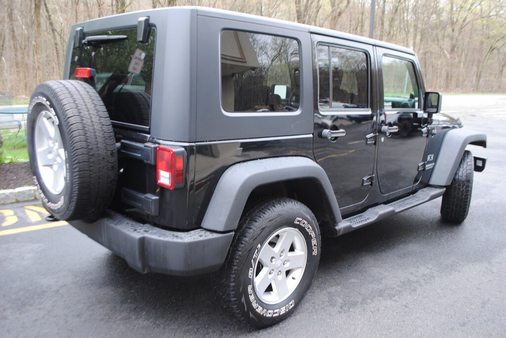 Used 2009 Jeep Wrangler Unlimited X 3.8 SUV
