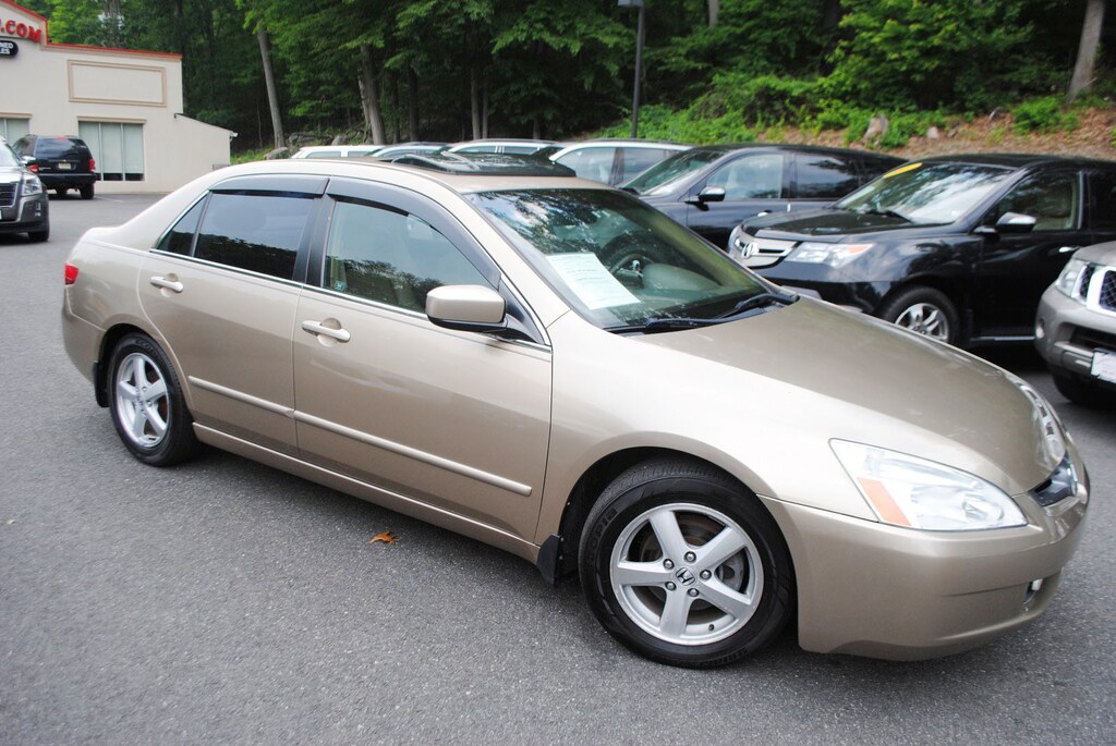 Used 2005 Honda Accord EX 2.4 Sedan