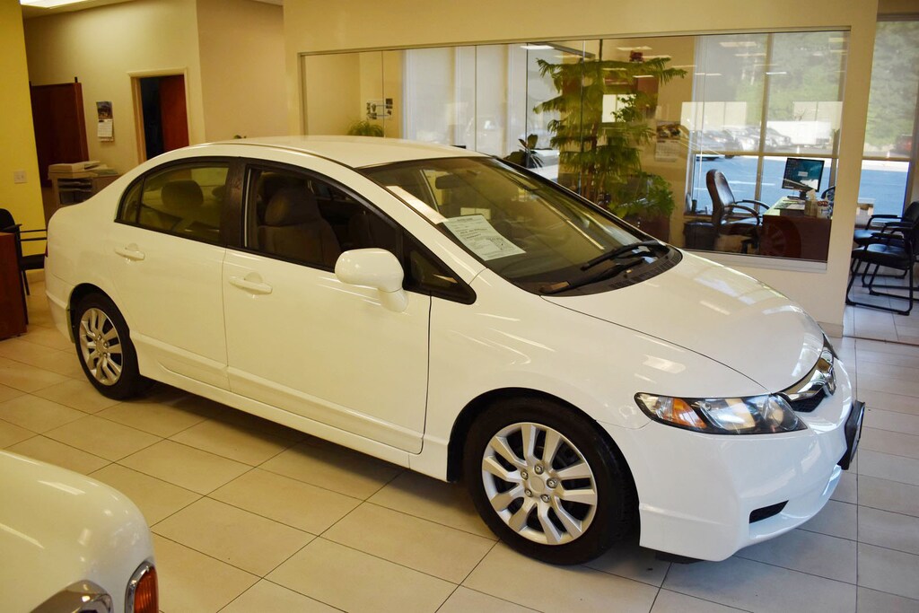 Used 2011 Honda Civic LX 1.8 Sedan
