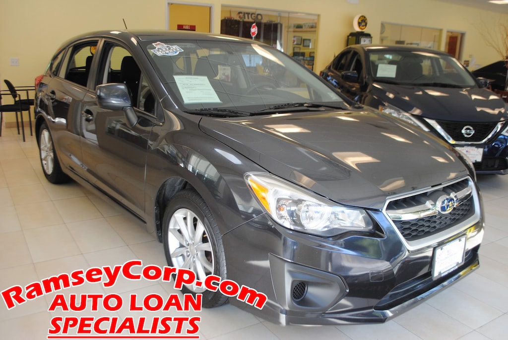 Used 2014 Subaru Impreza Premium 2.0i Hatchback