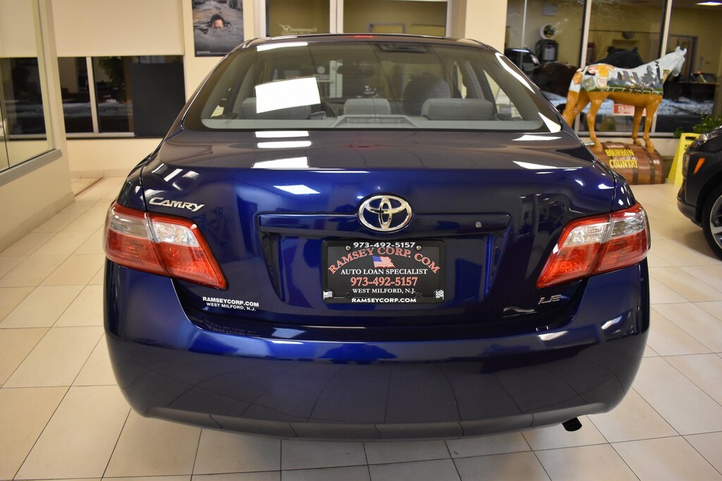 Used 2007 Toyota Camry LE 2.4 Sedan