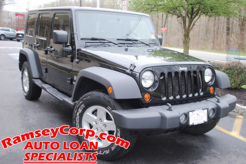 Used 2009 Jeep Wrangler Unlimited X 3.8 SUV