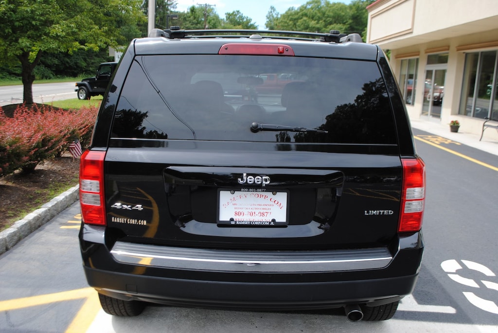 Used 2012 Jeep Patriot Limited 4x4 2.5 SUV