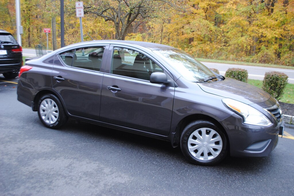 Certified 2015 Nissan Versa 1.6 S+ Sedan