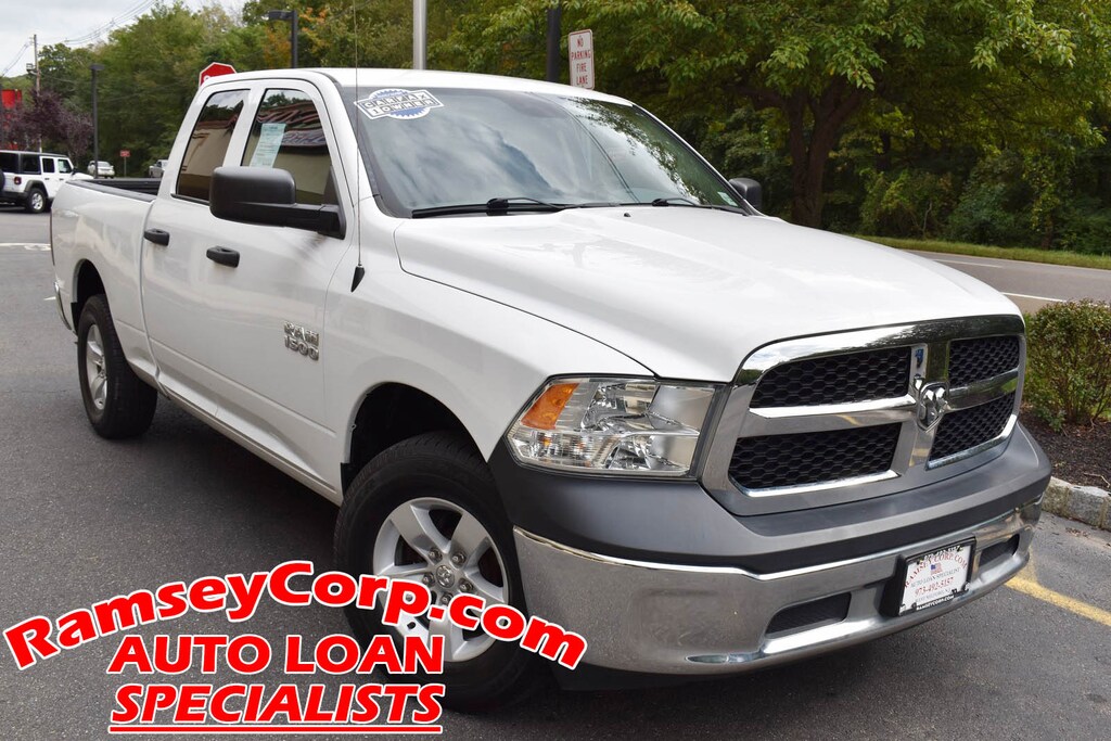 Used 2017 Ram 1500 Tradesman 3.6 Truck Quad Cab
