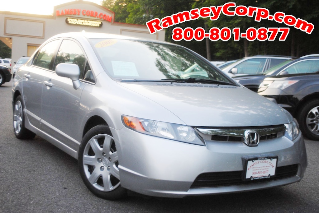 Used 2008 Honda Civic LX 1.8 Sedan