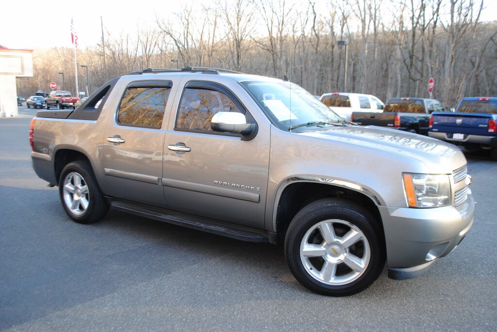 Used 2008 Chevrolet Avalanche 1500 LTZ 5.3 Truck Crew Cab