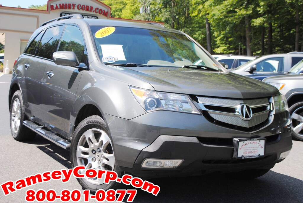 Used 2007 Acura MDX 3.7 SUV