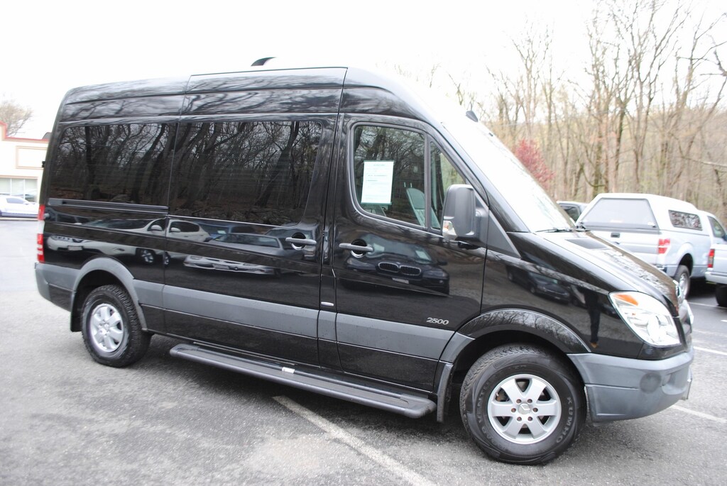 Used 2011 Mercedes-Benz Sprinter Sprinter 2500 Van Passenger Van