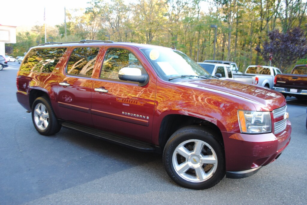 Used 2008 Chevrolet Suburban 1500 LTZ 5.3 SUV