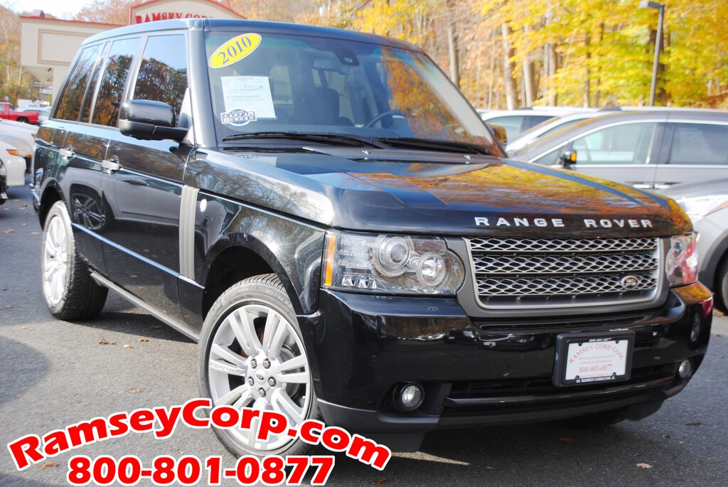 Used 2010 Land Rover Range Rover HSE 5.0 SUV