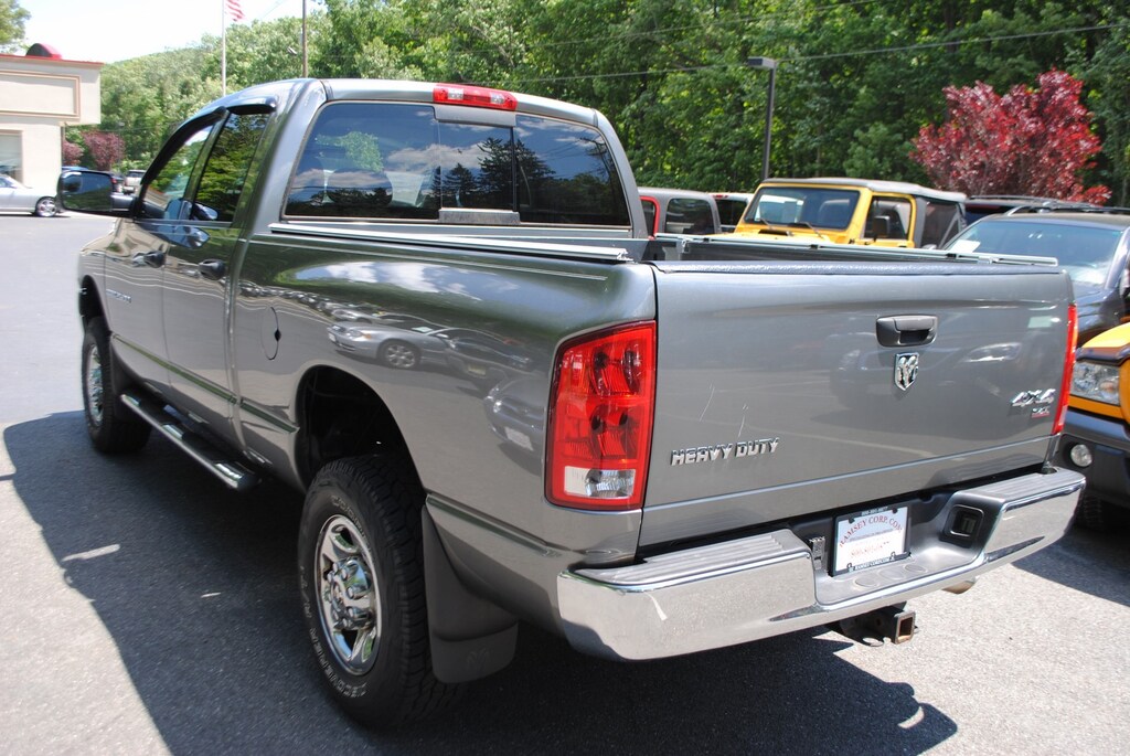 Used 2005 Dodge Ram 2500 SLT 5.7 Truck Quad Cab