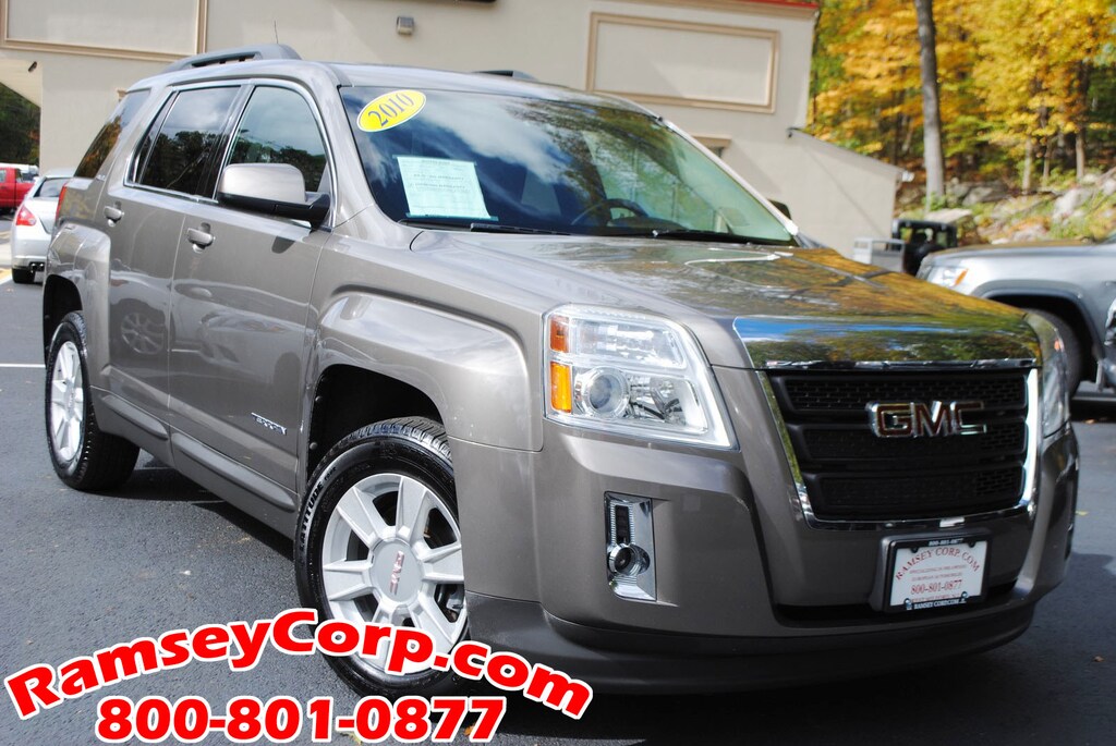 Used 2010 GMC Terrain SLE 2.4 SUV