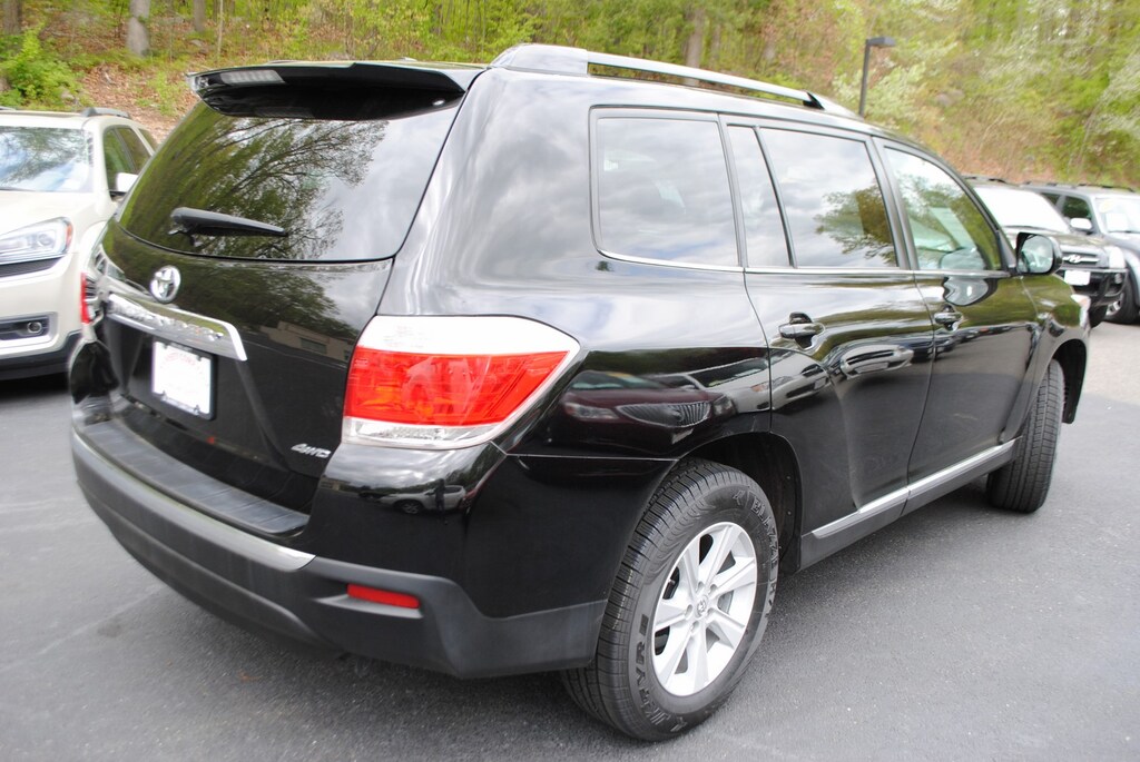 Used 2013 Toyota Highlander 4WD 3.5 SUV