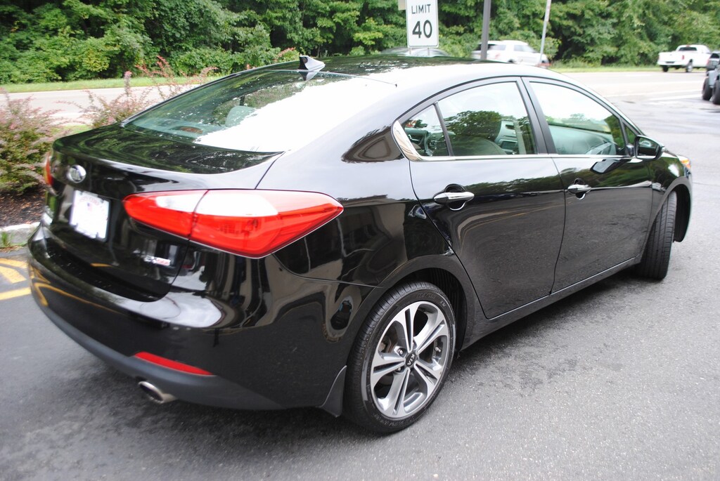 Certified 2016 Kia Forte EX 2.0 Sedan