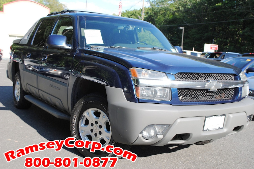 Used 2002 Chevrolet Avalanche 1500 5.3 Truck Crew Cab