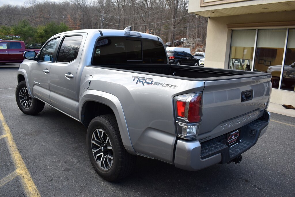 Used 2021 Toyota Tacoma TRD Sport V6 3.5 Truck Double Cab
